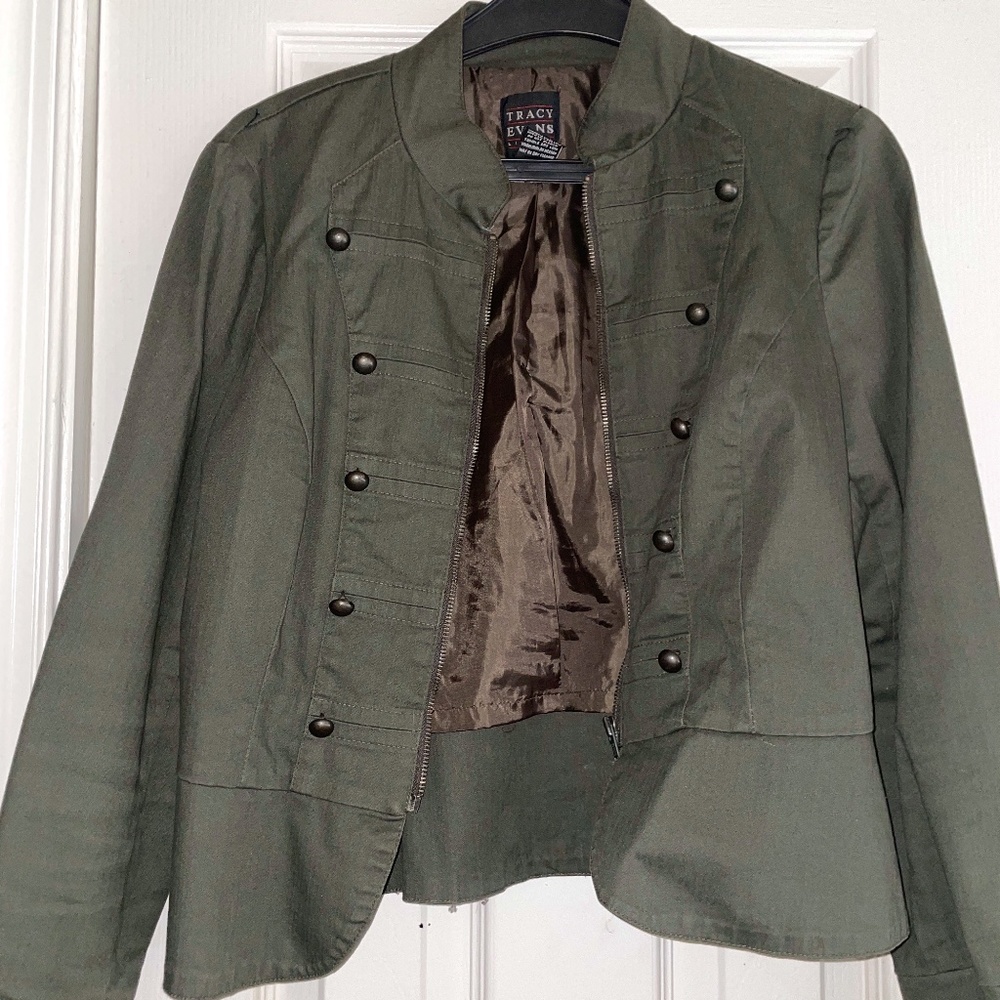 Olive Green Jacket
